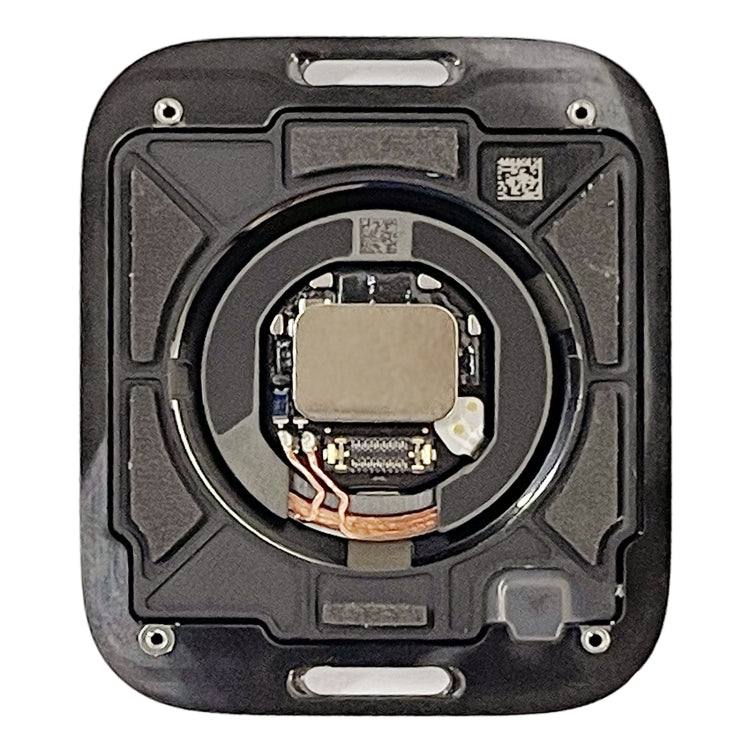 Carcasa trasera de cristal para Apple Watch Series 7 de 45 mm con GPS y bobina de carga inalámbrica