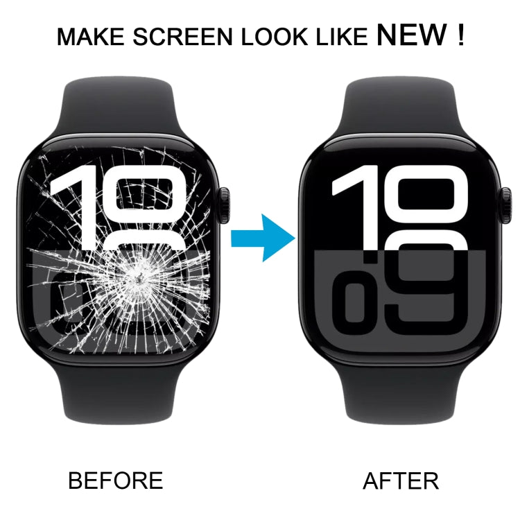 Apple Watch Series 10 LCD Screen Assembly 42mm - Full Digitizer and Display Replacement