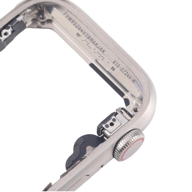 Apple Watch Series 5 44mm LTE Stainless Steel Bezel with Crown Spin Axis & Flex Cable