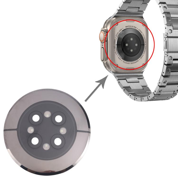 Carcasa trasera para Apple Watch Series 10 de 42 mm con GPS y módulo de carga
