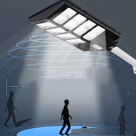 LYDARZ Waterproof Lighting Integrated Human Sensor Street Solar Light