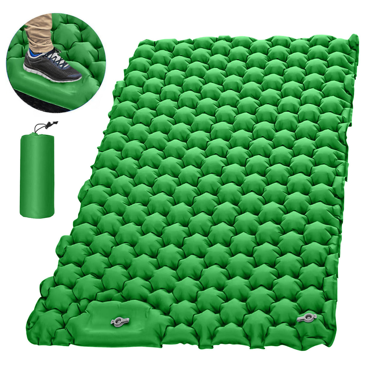 Outdoor Camping Rugs,Moisture-proof Outdoor Air Mattress Car Camping Air Mattress - LYDARZ