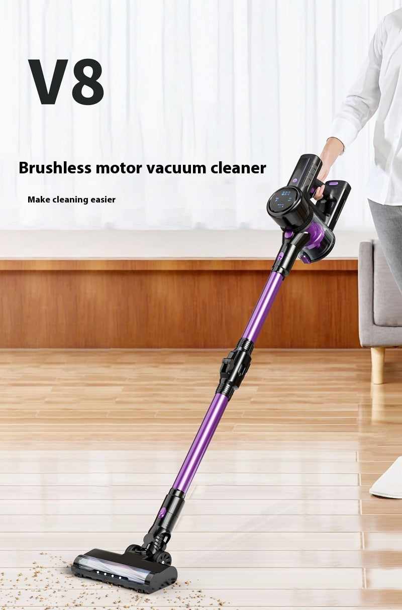 Brushless Large Suction Foldable Handheld Vacuum Cleaner Integrated - LYDARZ