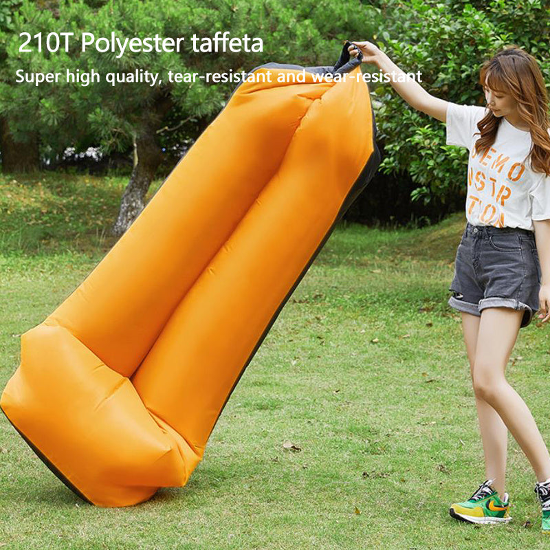 Portable Inflatable Camping Recliner – Folding Air Mattress & Lazy Sofa - LYDARZ