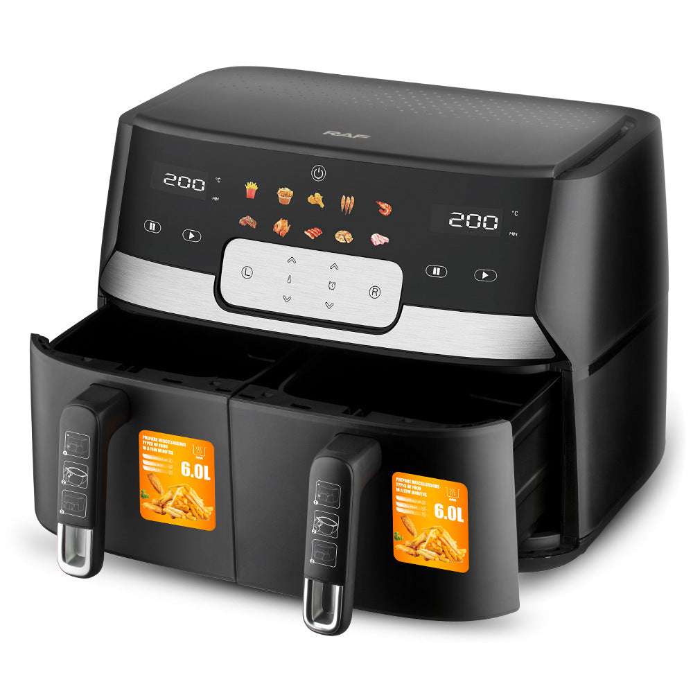 European Double Lining Air Fryer - LYDARZ