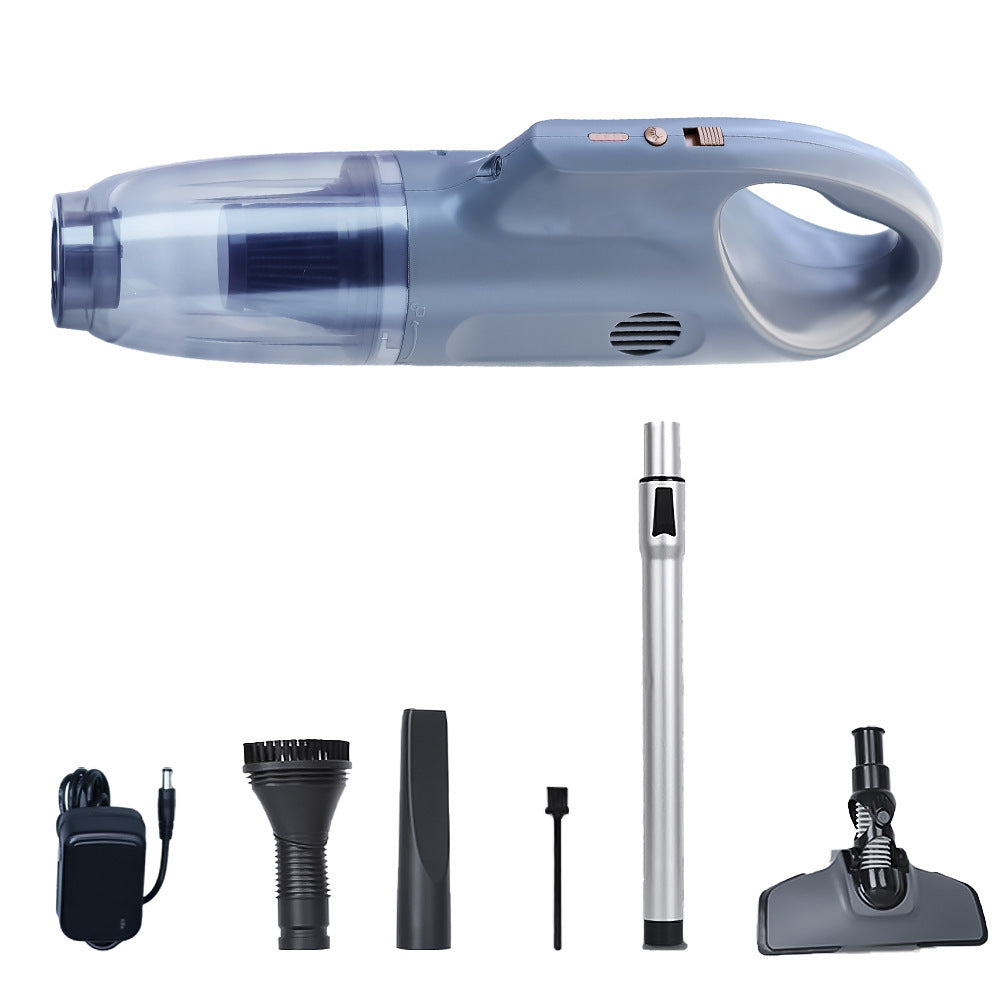 Portable Large Suction Small Wireless Vacuum Cleaner - LYDARZ