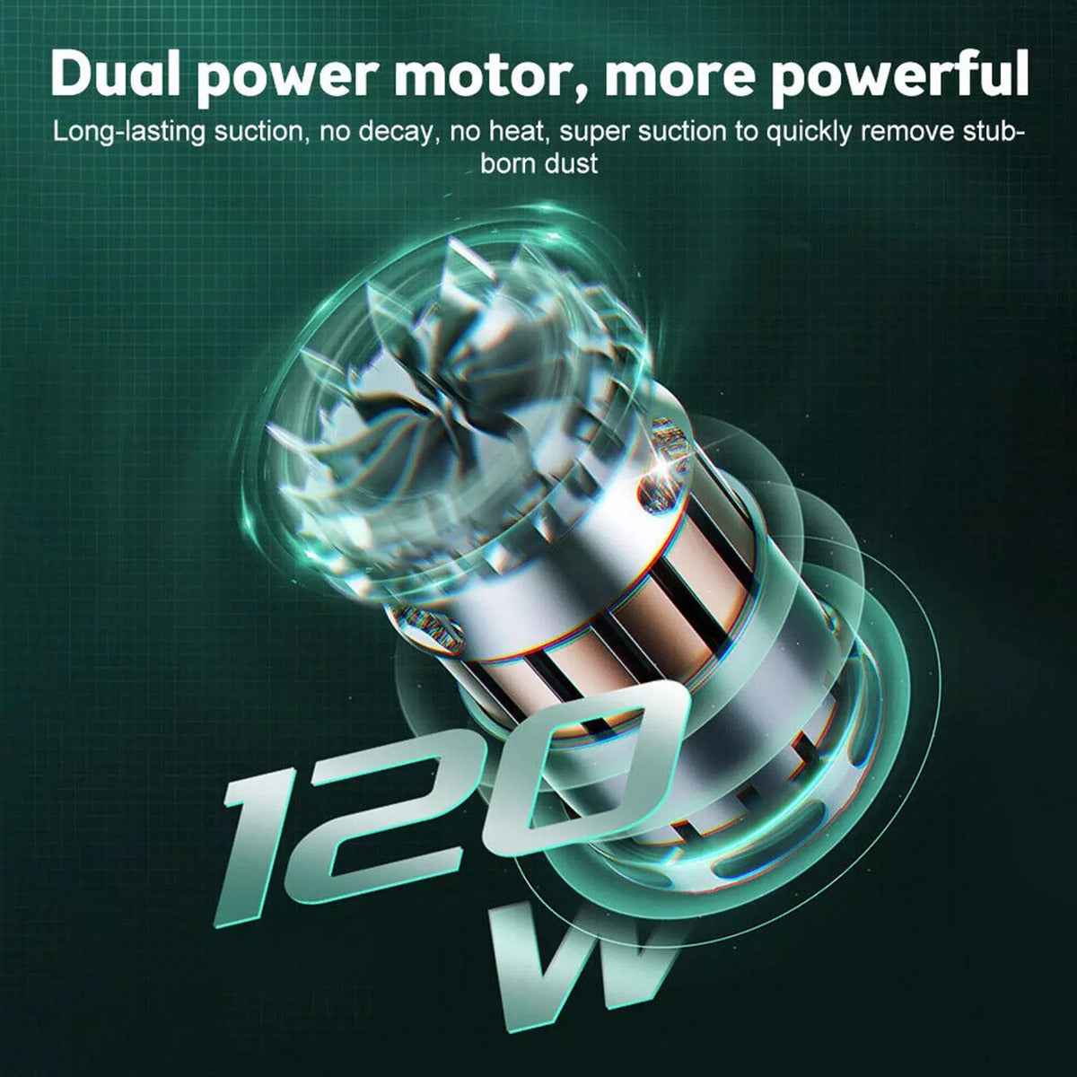 Cordless Hand-Held Vacuum Cleaner - LYDARZ