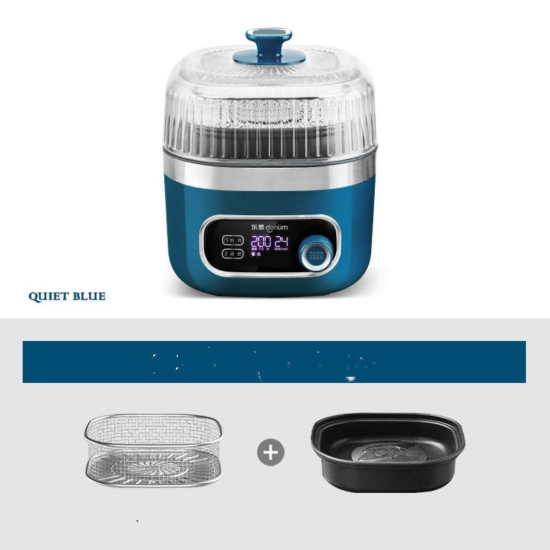 DONLIM Large Capacity Air Fryer with Intelligent Visual Control, Oil-Free Small Frying Pan - LYDARZ