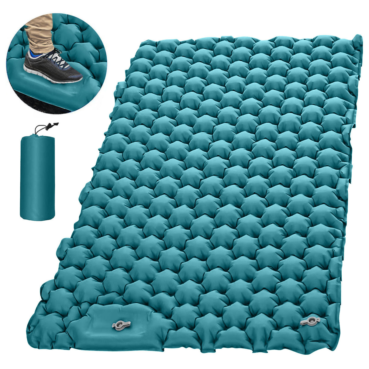 Outdoor Camping Rugs,Moisture-proof Outdoor Air Mattress Car Camping Air Mattress - LYDARZ