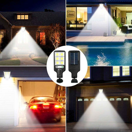 LYDARZ LED Solar Motion Sensor Light,Street Solar Light