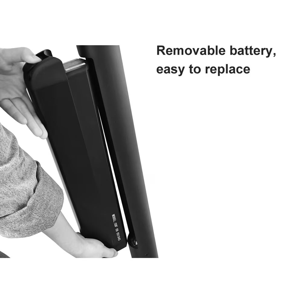 X8 Folding 10 Inch Electric Scooter LED Front Aluminum Alloy Electric Scooter - LYDARZ