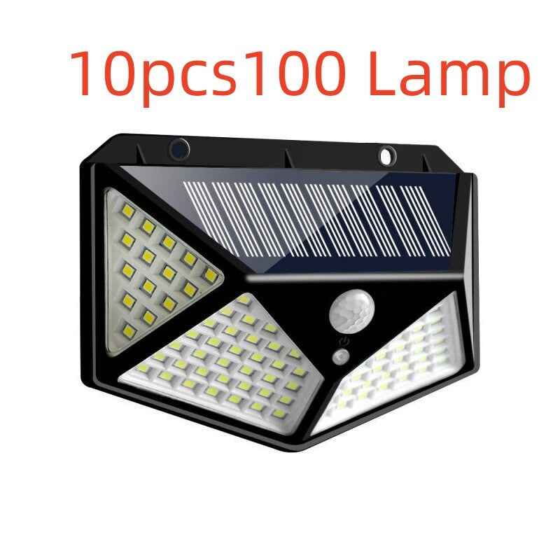 LYDARZ 100 Lamp LED Solar Wall Light,street solar light
