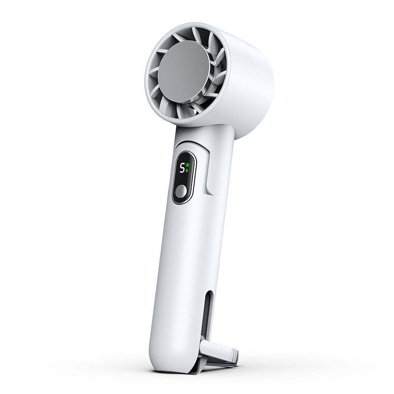 LYDARZ Folding Refrigeration Handheld Fan – Portable Outdoor Cooling Fan for Hot Summer Days - LYDARZ