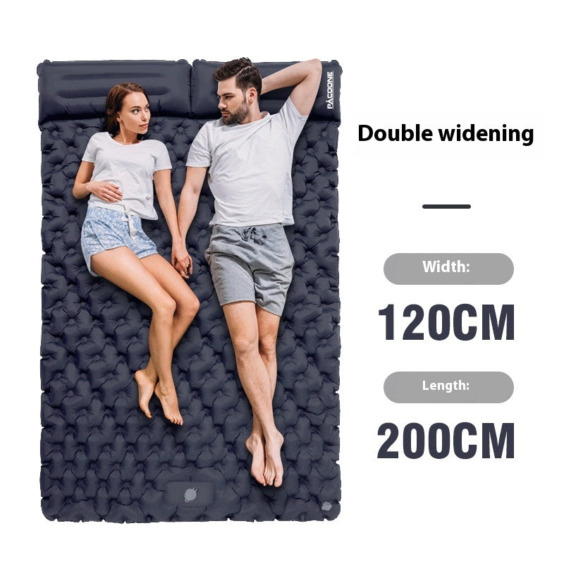 Outdoor Camping Rugs,Inflatable Mattress Outdoor Double Portable - LYDARZ