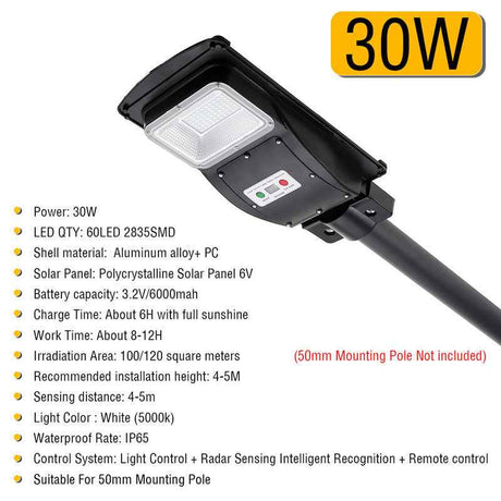 LYDARZ New Solar Integrated Street Light,Street Solar Light