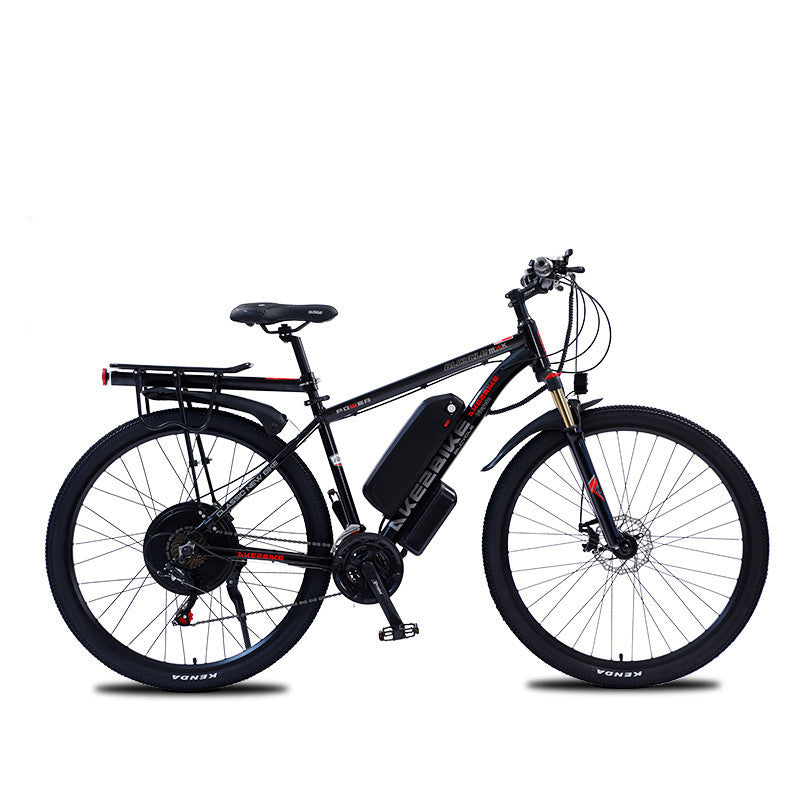 Long Battery Endurance Mountain Bike - LYDARZ