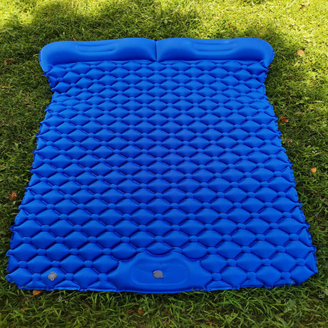 Outdoor Camping Rugs – Inflatable Mattress with Pillow, Portable Travel Bed - LYDARZ