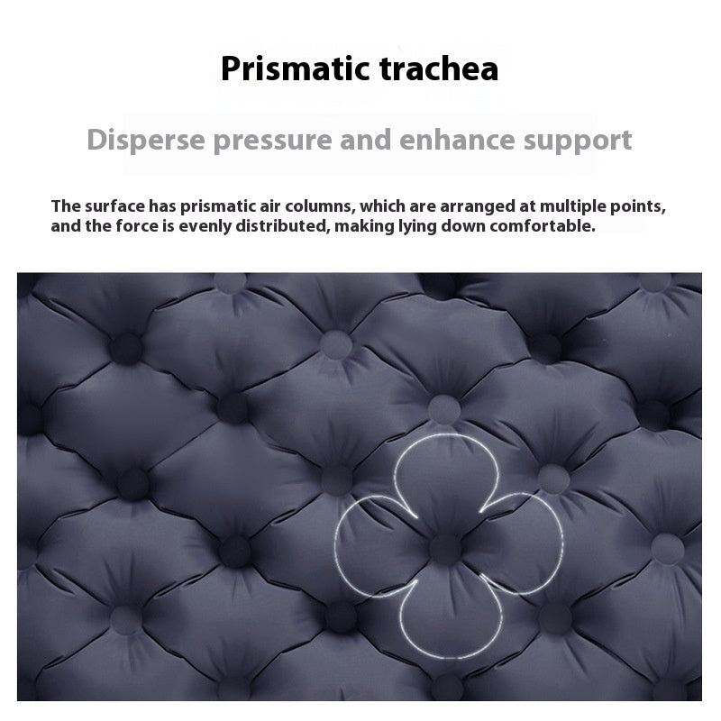 Outdoor Camping Rugs,Inflatable Mattress Outdoor Double Portable - LYDARZ