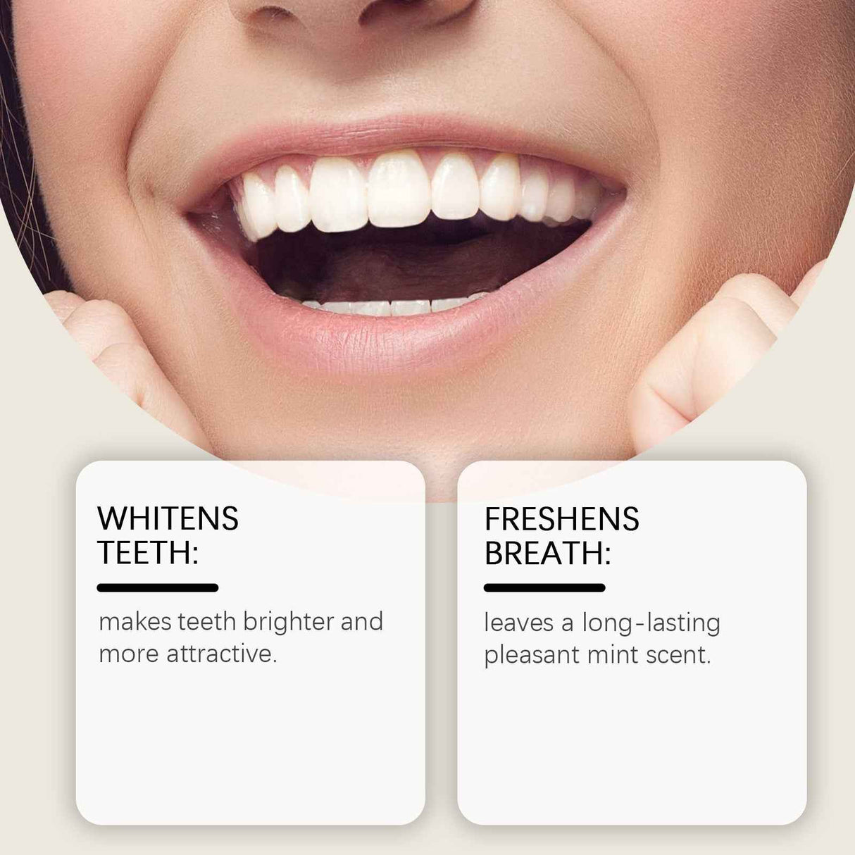 Oralhoe Whitening Toothpaste – Gentle Plaque Removal for Brighter Teeth and Fresh Breath