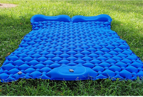 Outdoor Camping Rugs – Inflatable Mattress with Pillow, Portable Travel Bed - LYDARZ