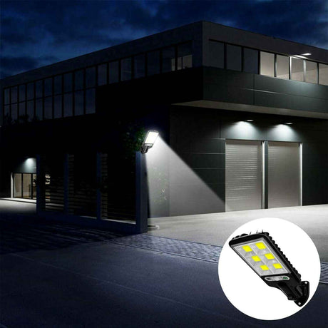 LYDARZ LED Solar Motion Sensor Light,Street Solar Light