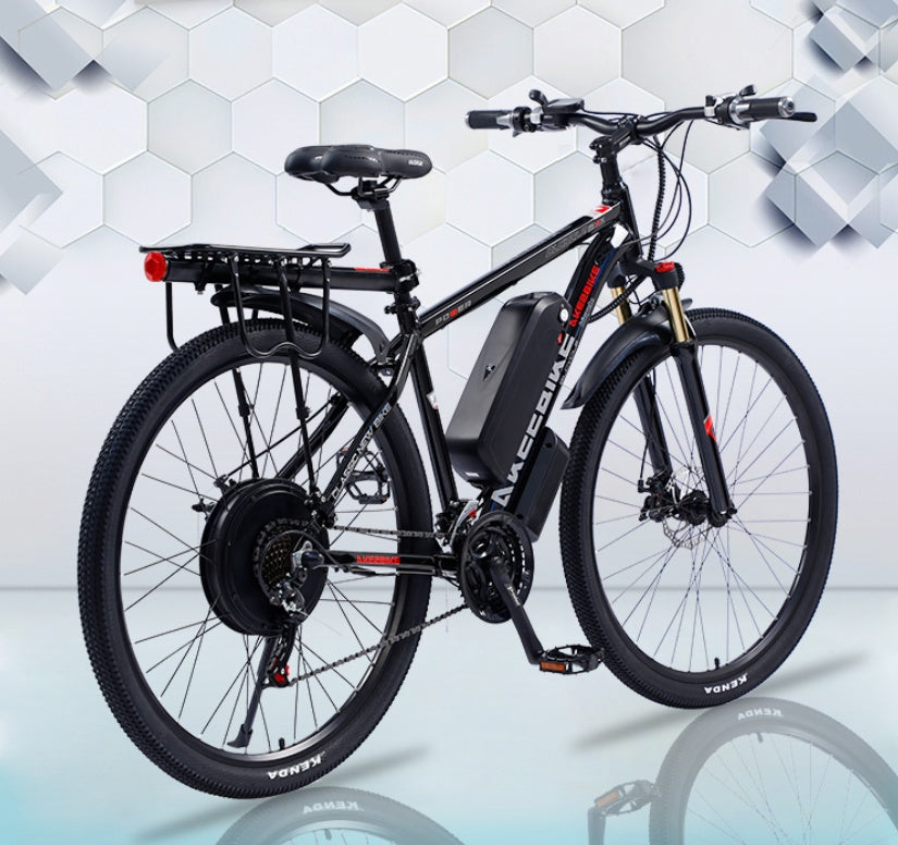Long Battery Endurance Mountain Bike - LYDARZ