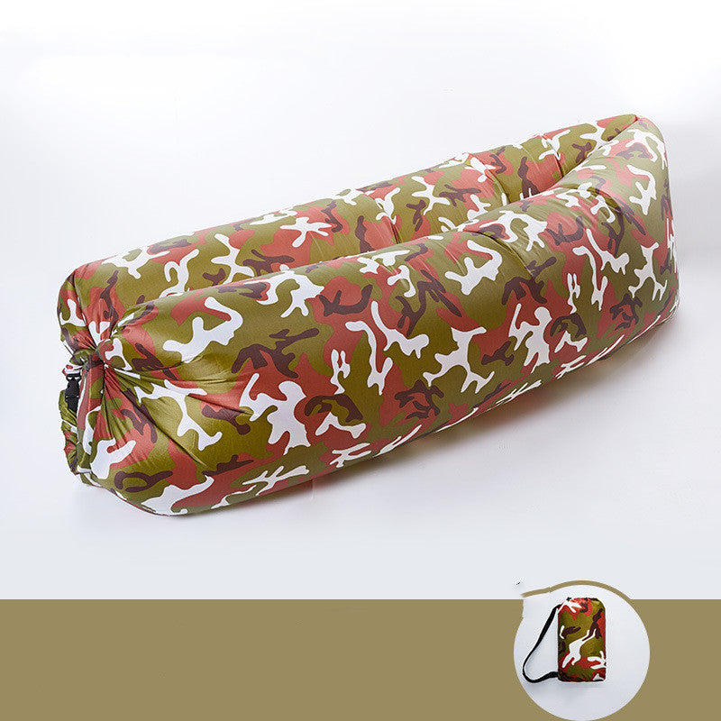 Portable Inflatable Camping Recliner – Folding Air Mattress & Lazy Sofa - LYDARZ