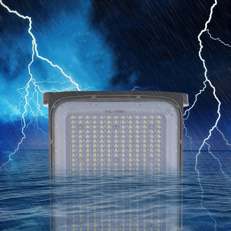 LYDARZ Outdoor Waterproof RGB Folding Solar All In One Street Light - LYDARZ