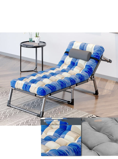 Mattress Folding Bed Cotton Pad Office Lunch Bed Single Bed - LYDARZ