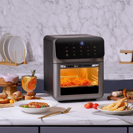 Visual Intelligent Automatic Air Fryer - LYDARZ