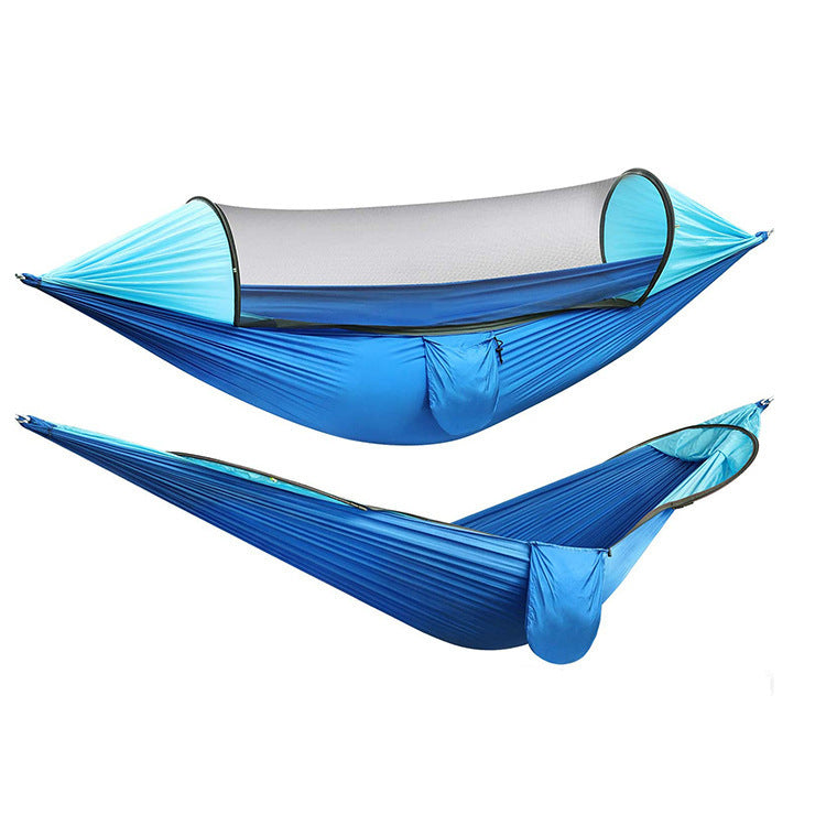 Camping Outdoor Automatic Speed Open Hammock Mosquito Net - LYDARZ
