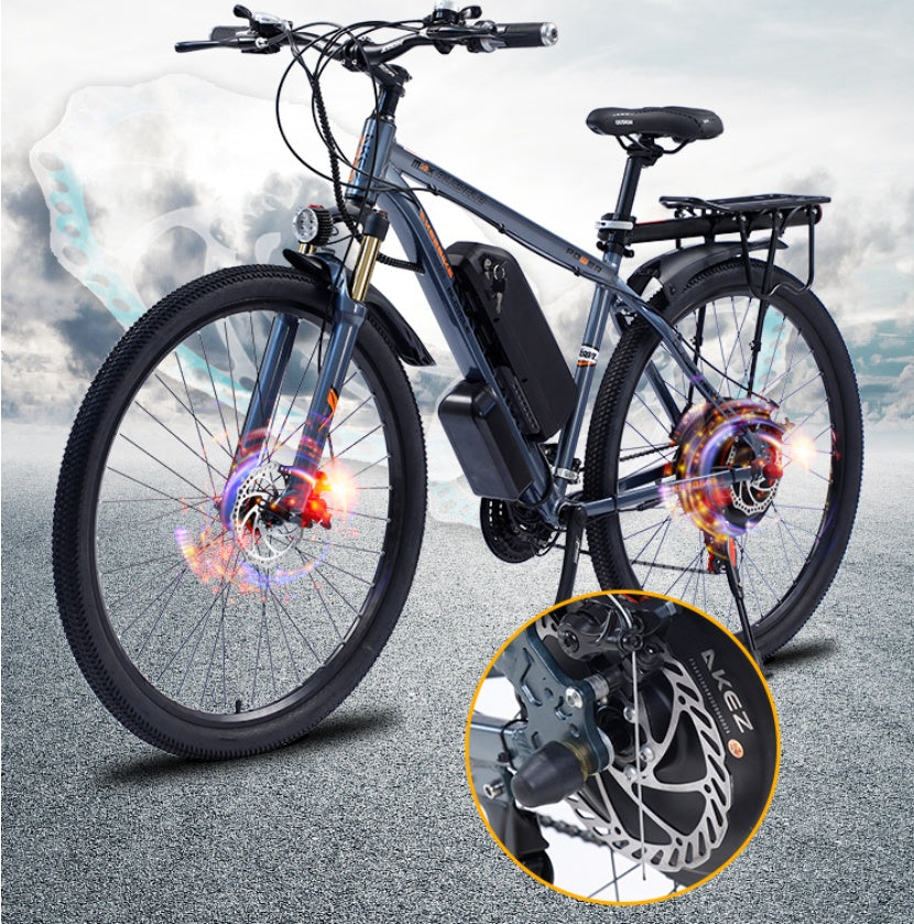 Long Battery Endurance Mountain Bike - LYDARZ