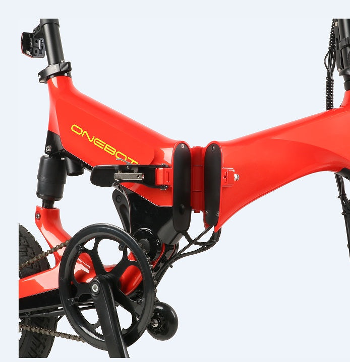 S7F Folding Electric Bicycle 25KM/H Max Load 120KG - LYDARZ