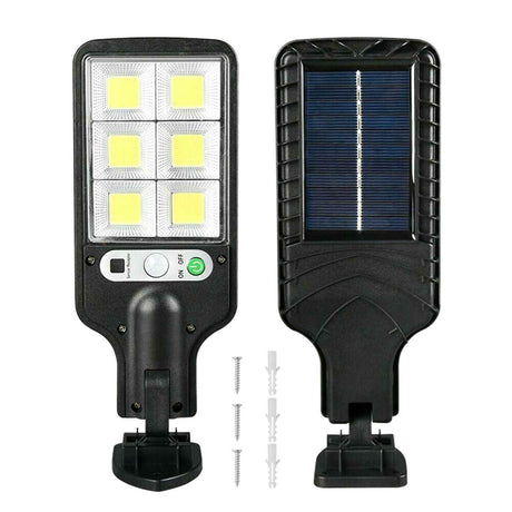 LYDARZ LED Solar Motion Sensor Light,Street Solar Light
