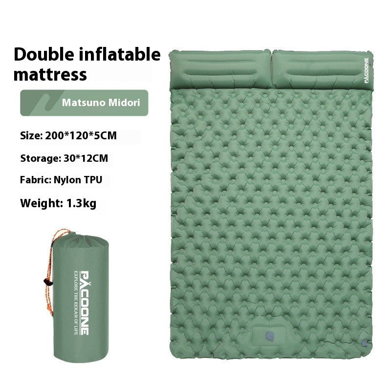 Outdoor Camping Rugs,Inflatable Mattress Outdoor Double Portable - LYDARZ