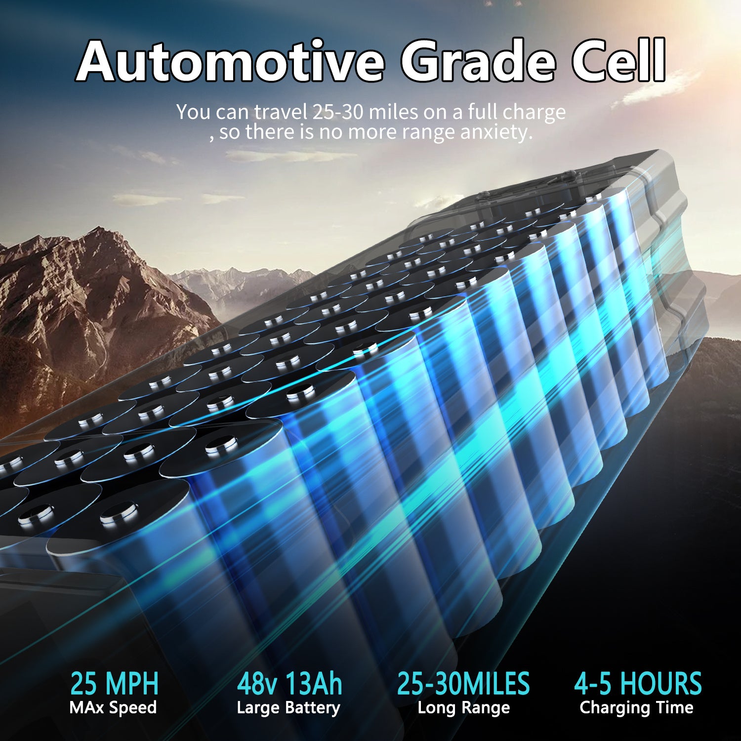 ASKGO 650W Foldable Electric Bike, 25mph, 35 Miles Range - LYDARZ