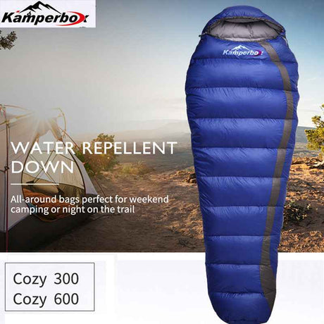 Winter Low-Temperature Down Sleeping Bag