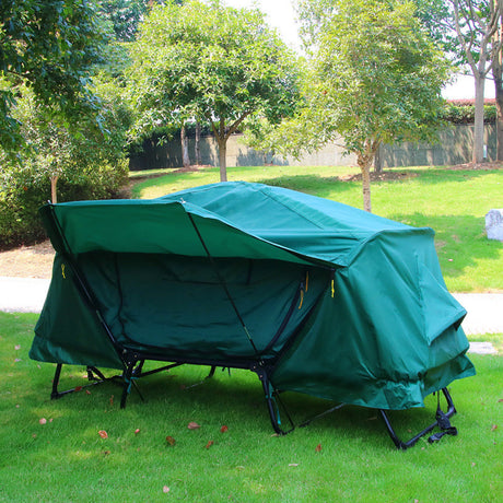 2-Person Waterproof Insulated Camping & Fishing Tent - Thickened Oxford Cloth - LYDARZ