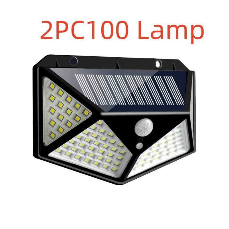 LYDARZ 100 Lamp LED Solar Wall Light,street solar light