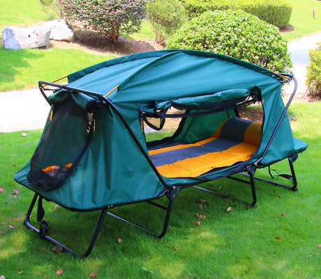 2-Person Waterproof Insulated Camping & Fishing Tent - Thickened Oxford Cloth - LYDARZ