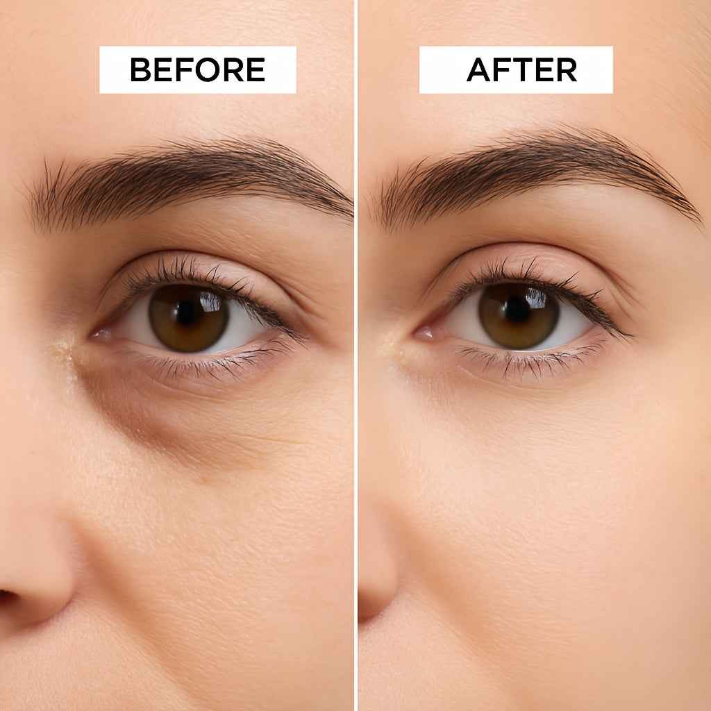 Retinol 0.1 Caffeine Revitalizing Eye Cream for Energized & Refreshed Look 30g - Smooths Fine Lines & Increases Elasticity