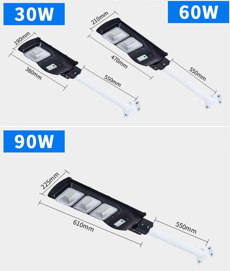 LYDARZ New Integrated Solar Street Light,Street Solar Light
