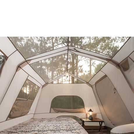 Roof Ridge Automatic Tent Outdoor Camping Equipment Waterproof And Sunproof - LYDARZ