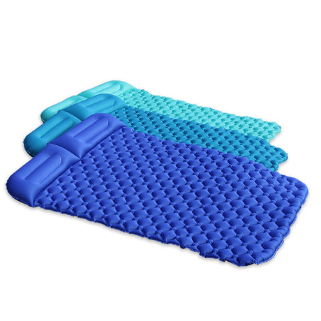 Outdoor Camping Rugs – Inflatable Mattress with Pillow, Portable Travel Bed - LYDARZ