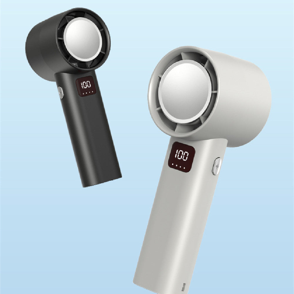 LYDARZ High-Speed Portable Turbine Handheld Fan with Refrigeration Function - LYDARZ