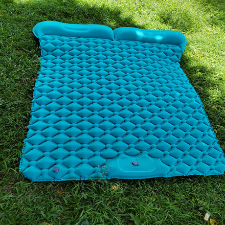 Outdoor Camping Rugs – Inflatable Mattress with Pillow, Portable Travel Bed - LYDARZ