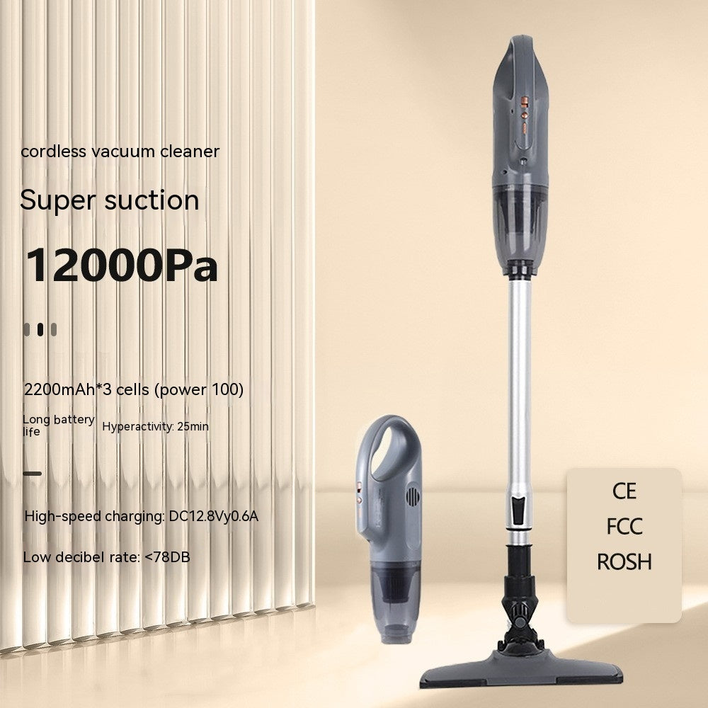 Portable Large Suction Small Wireless Vacuum Cleaner - LYDARZ