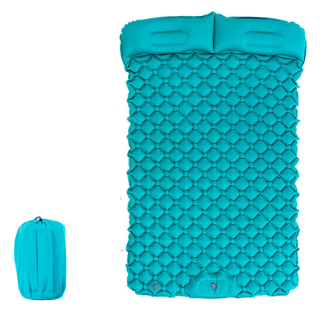 Outdoor Camping Rugs – Inflatable Mattress with Pillow, Portable Travel Bed - LYDARZ