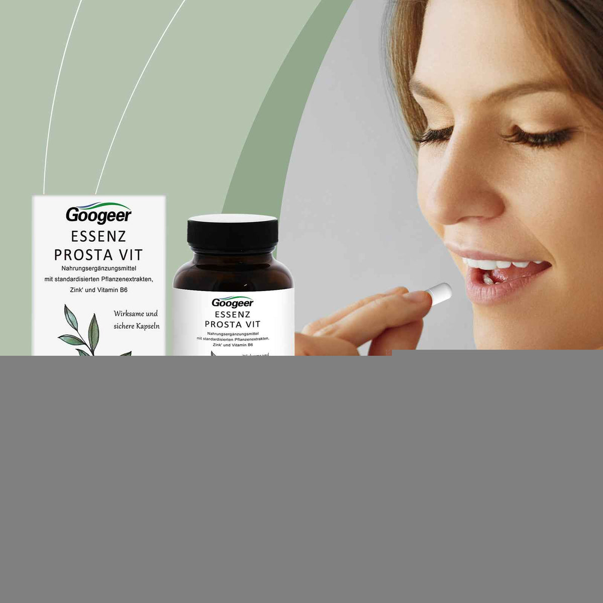Googeer Prostate & Bladder Health Capsules – Body Care Supplement