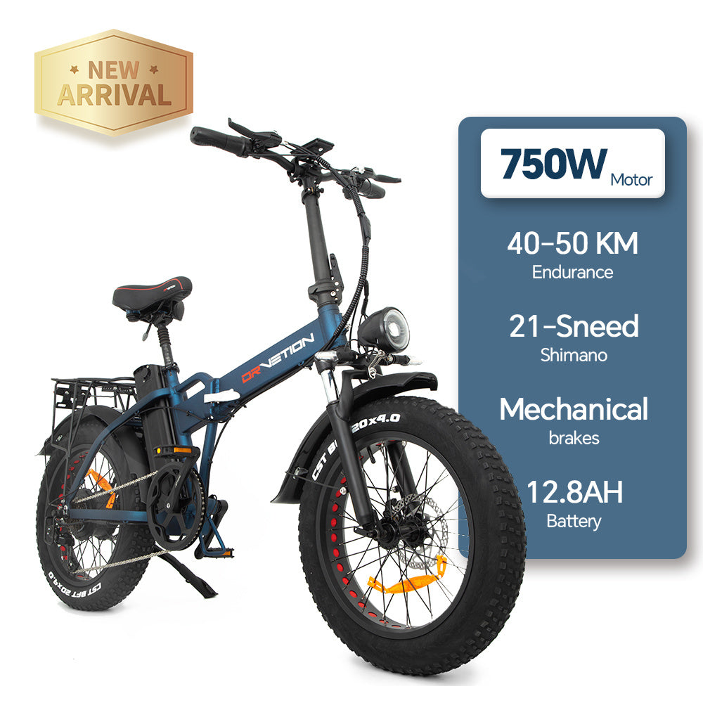 DRVETION Fashion Simple Electric Bicycle - LYDARZ
